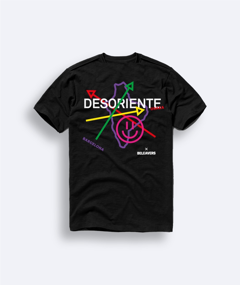 Camiseta Desoriente